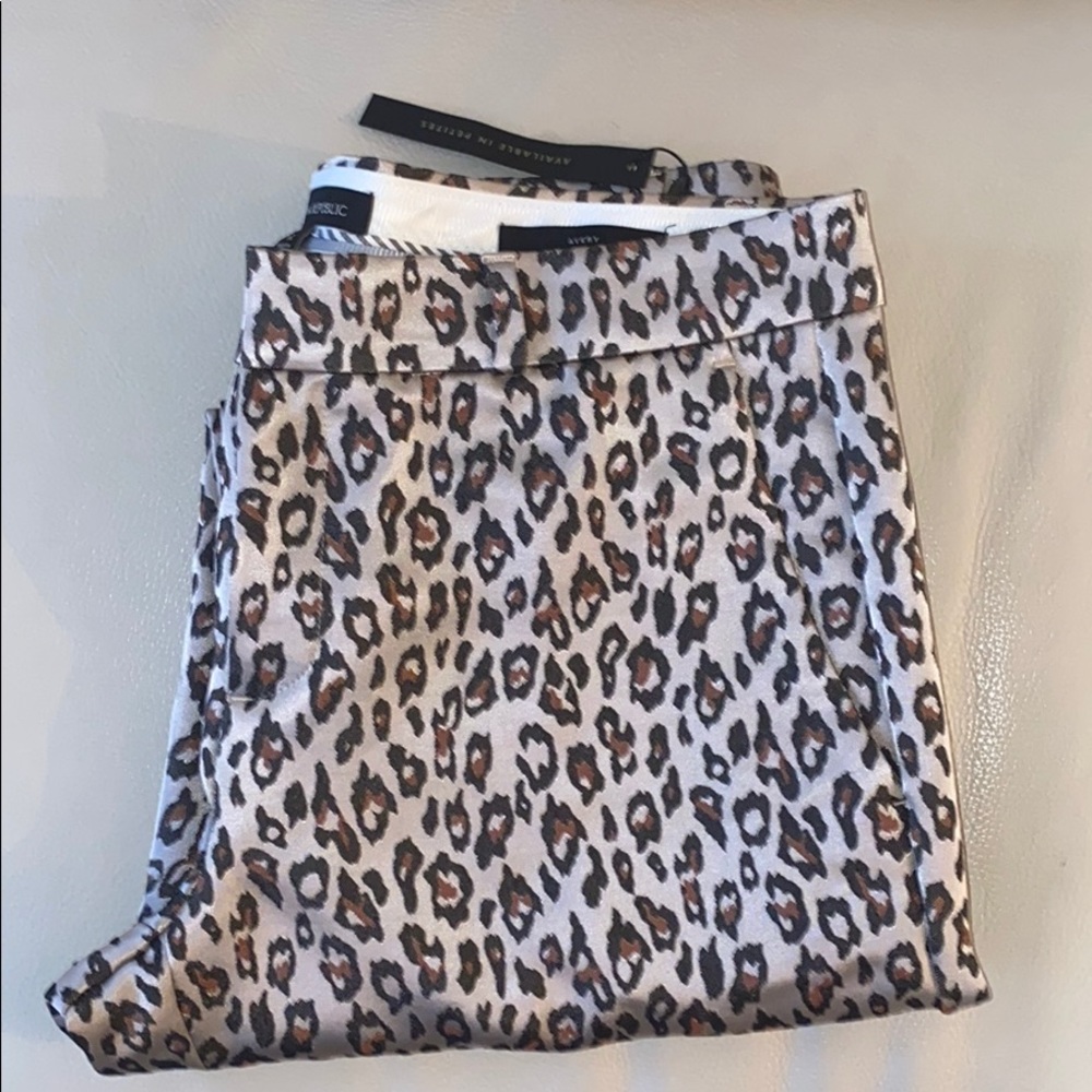 Banana Republic Leopard print pants